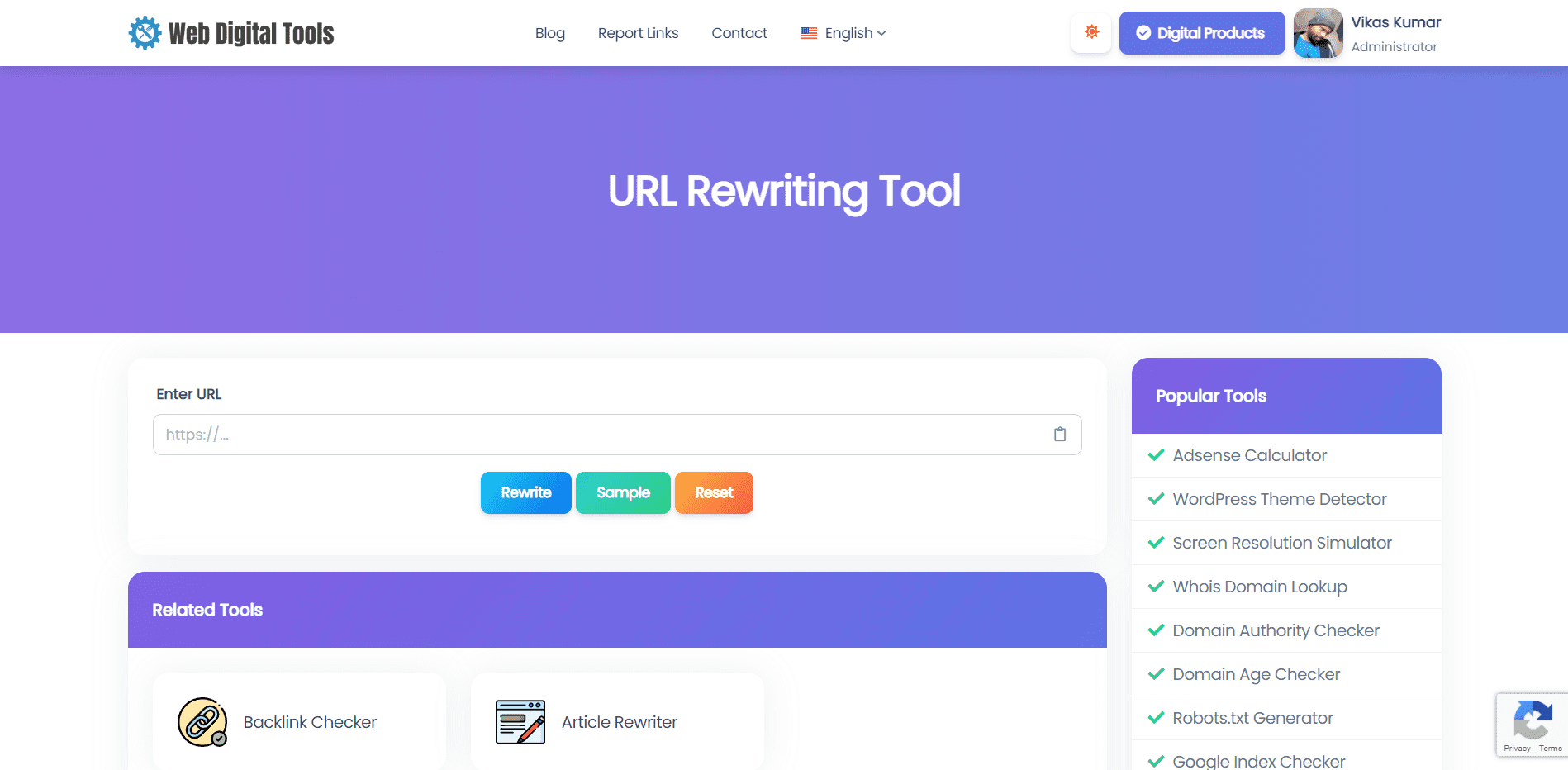 URL-Rewriting-Tool